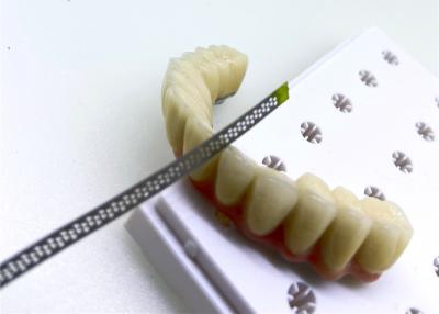 China Polishing Dental Diamond Finishing Strips Interdental Abrasives For Orthodontics for sale