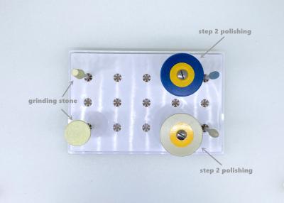 Chine Toute la jambe Kit Dental de polissage supportable de Diamond Grinding Disc HP de céramique à vendre