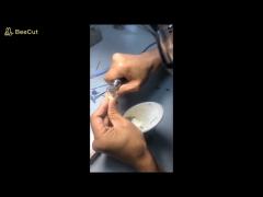 Flexible Separating Dental Diamond Coated Discs Rapid Cut