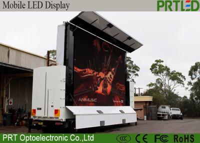 China Full Color Truck Mounted LED Display P6 With Customized Screen Size for sale