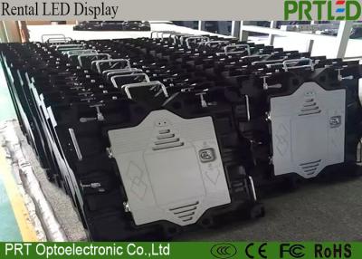 Chine Économie d'énergie de location de panneau visuel polychrome de HD P4mm LED avec le port du HUB 75B à vendre