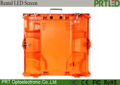 China Waterpoof  SMD3535 P6 Outdoor LED Advertising Screens Rental Adjustable Brightness for sale