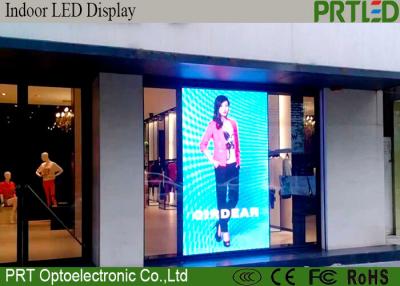 China High Resolution Indoor Advertising LED Display Shop Window P3 Indoor LED Screen for sale