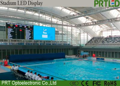 China 2 Years Warranty P6 Stadium LED Screens For Sports Perimeter Advertising for sale