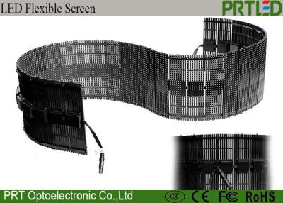 China P10 Full Color Flexible LED Display Outdoor Soft Waterproof Flex LED Video Wall for sale
