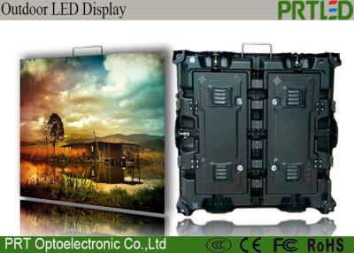 China Rental Cabinet Design P6 LED Display Video Wall For Outdoor Advertising for sale