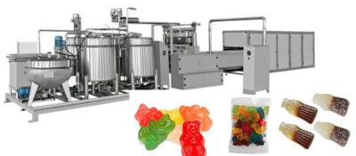 Chine Sucrerie automatique d'ours gommeux faisant la machine à vendre