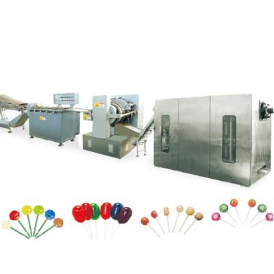 China Small Capacity Die formed Lollipop Production Line for sale