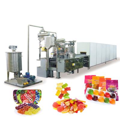China Commercieel Klein Capaciteits Kleverig Suikergoed die Machine maken Te koop