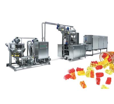 Китай Коммерчески мягкая камедеобразная производственная линия конфеты студня конфеты продается