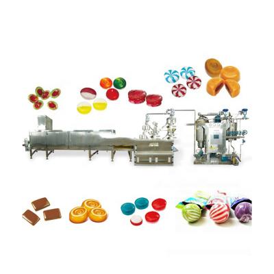 중국 기계를 만드는 자동적인 생산 라인 연약한 단단한 묵 사탕 판매용