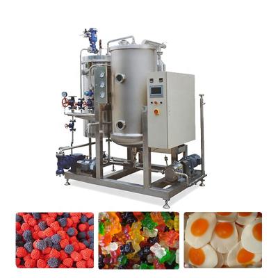 China Volledig Automatisch Kleverig Suikergoed/Geleisuikergoed die Machine maken Te koop