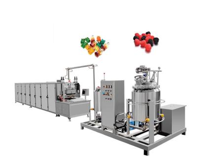 China Beverage Factory Commerical Hard Jelly Candy Depositing Line for sale