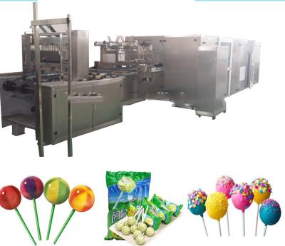 China Hohe Leistungsfähigkeits-Handelslutscher-Süßigkeit, die Maschine herstellt zu verkaufen