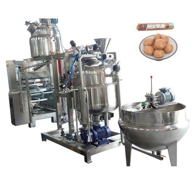 China Stainless Steel Small Toffee Making Machine for sale