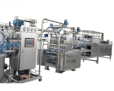 China Professional Deposited Toffee Candy Making Machine for sale