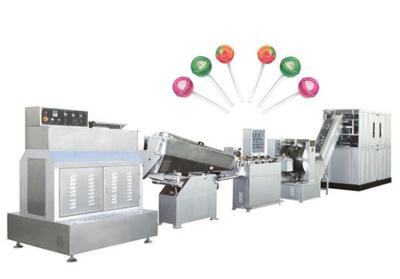 China Commercial Automatic Small Scale Candy Making Equipment for sale