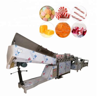 China Small Scale Candy Making Equipment For Jelly And Hard Candy for sale