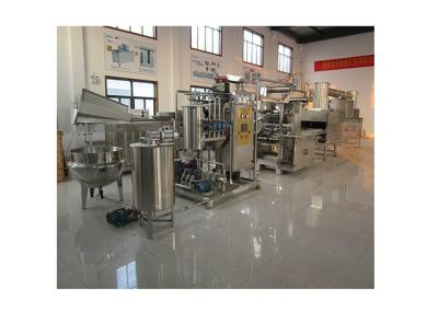 China Termine o equipamento de fabricação gomoso pequeno automático dos doces à venda