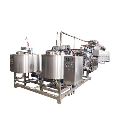 China Commerical Fully Auto Candy Making Machine Processing Line for sale