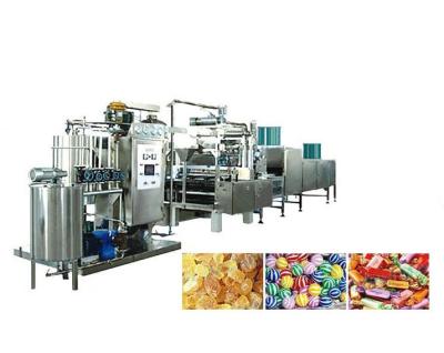 China Food Factory Auto Candy Making Machine Depositing Line for sale