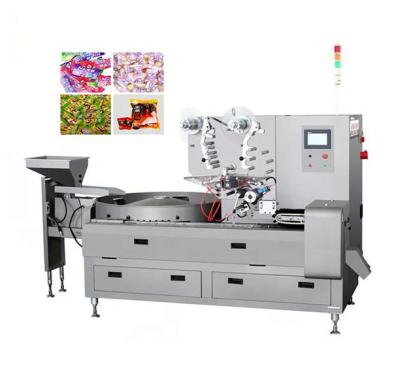 China Automatic Candy Pillow Pack Machine for sale
