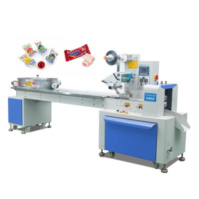 China High Speed Plastic Bag Small Sweet Candy Pillow Pack Machine for sale
