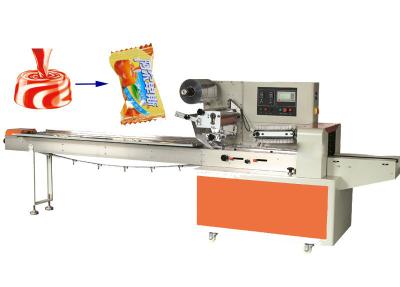 China Horizontale Harde Suikergoed Verpakkende Machine Te koop