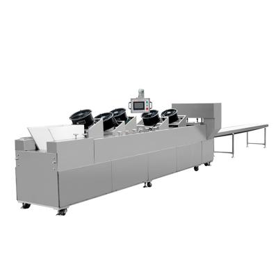 China Fully Automatic Cereal Bar / Candy Bar Making Machine for sale