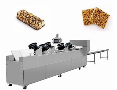 China Kommerzieller automatischer Erdnuss-Schokoriegel Maschine herstellend zu verkaufen
