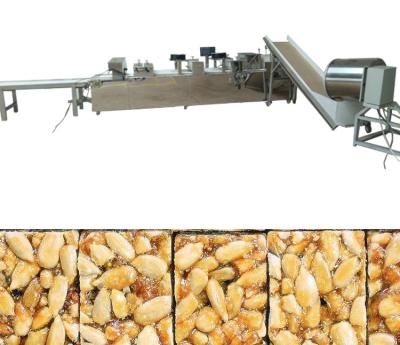 China Automatic Peanut Candy Making Machine for sale