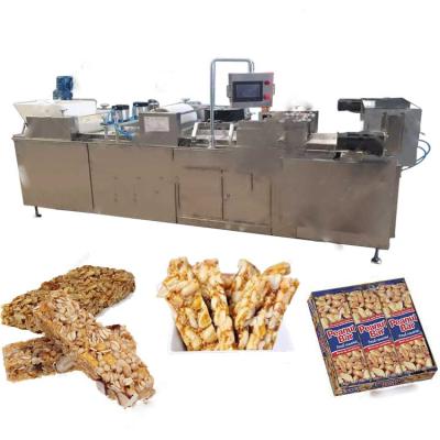 China Industrial Stainless Steel Peanut Candy Bar Making Machine for sale