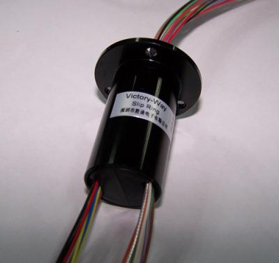 China 24 Circuits Standard Capsule Slip Ring,Compact,Cost-effective for sale