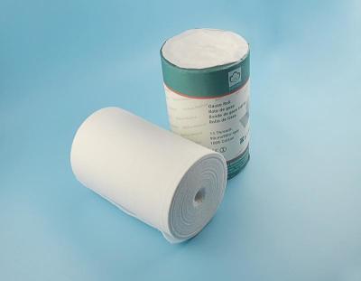 China Surgical Absorbent Medical Gauze Rolls 100% Cotton Material for sale