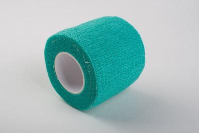 China Fábrica Venda direta Bandagem coesa não tecida Flexível Elastica Conforme Bandagem coesa à venda