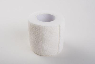 China Factory Price 4.5m Colored Self-Adhesive Non-Woven Cohesive Bandage Adhesive Elastic Bandage for sale
