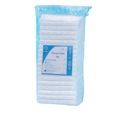China High Breathability Multifunctional Zig Zag Cotton Pleats Regular Folding Height 4.5cm for sale
