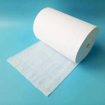 China 21'/30'/40' Yarn 100% Cotton Medical Consumbles Hydrophile Gauze Roll for sale
