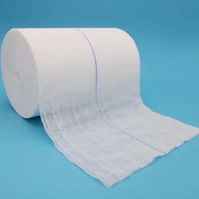 China Ultraviolet Light Disinfect Medical Sterile Gauze Roll With X Ray for sale