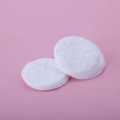 China 100% Cotton Facial Cleaning Cotton Pad Water Soluble Lint Free for sale