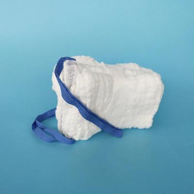 China 45cm x 45cm 4/6/12ply Medical X-Ray Detectable Compress Gauze Lap Sponges for sale
