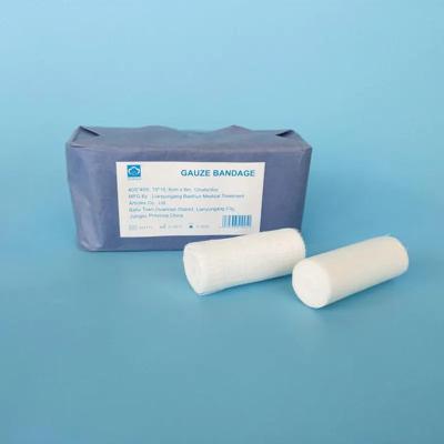 China Custom Medical First Aid Horse Pet Self-Adhesive Breathable Waterproof Gauze Roll for sale