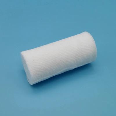 China Disposable Non Sterile Surgical Elastic Cotton Gauze Conforming Bandage Roll for sale