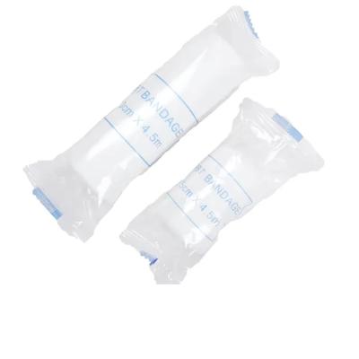 China Sterile Medical First Aid Elastic PBT Conforming Bandage 5cm*4.5m for sale