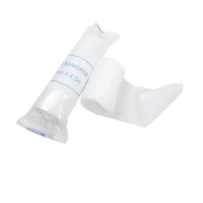 China Soft Thin And Permeable Medical Cotton Sterile Gauze PBT Bandage Wrap for sale