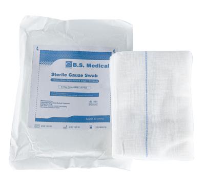 China Customized Disposable Medical Gauze Swab Surgical Hemostatic Wound Dressing for sale