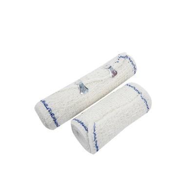 China Medical Cotton Crepe Elastic Bandage 15cm*4.5m With Good Permeability for sale
