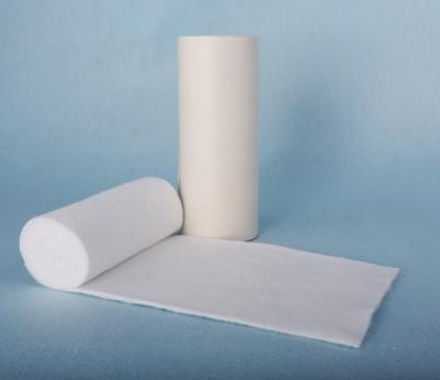 China Wholesale Disposable Medical 100% Absorbent Wool Cotton Canvas Rolls en venta