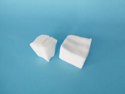 China Absorbent Cotton Gauze Swabs Non Sterile 7.5x7.5 100Pcs for sale