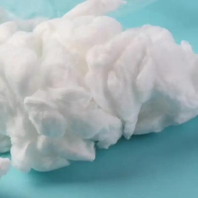Chine Humidité maximale 8% Coton blanchi médical Peignoir Noils Vente à chaud à vendre